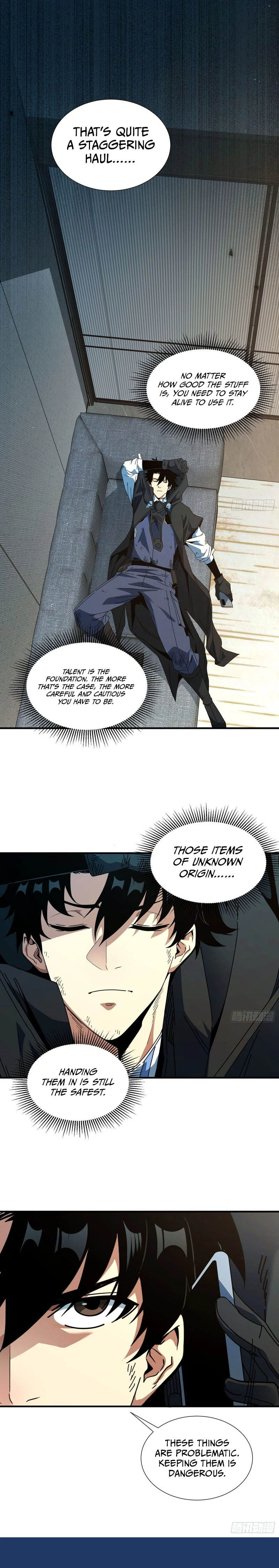 Extracted into the God of Necromancy Chapter 20 - Page 2