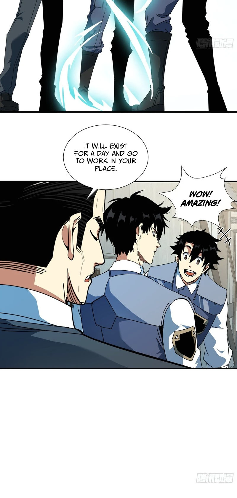 Extracted into the God of Necromancy Chapter 20 - Page 4