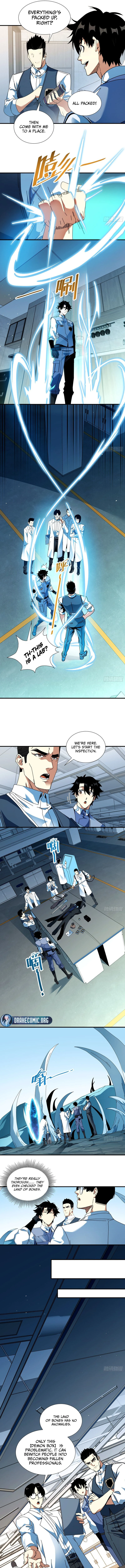 Extracted into the God of Necromancy Chapter 20 - Page 5