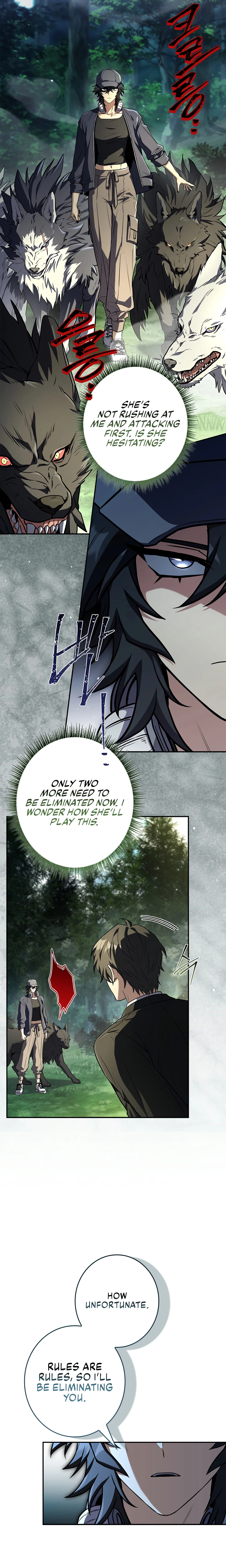 Only I Have an EX-Grade Summon Chapter 38 - Page 11