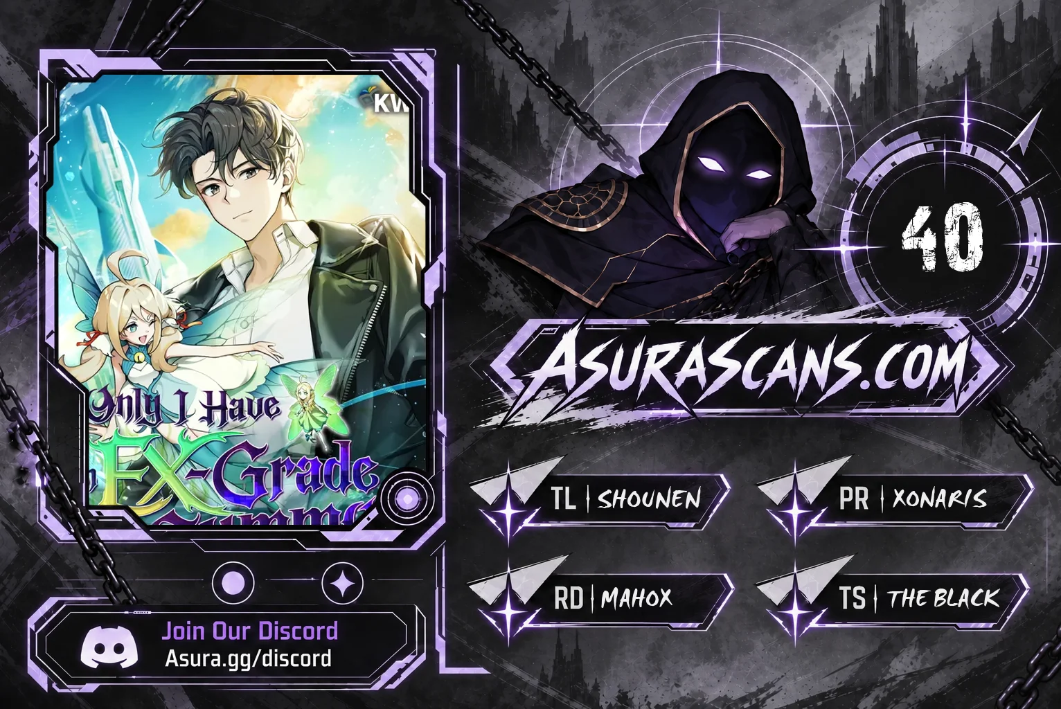 Only I Have an EX-Grade Summon Chapter 40 - Page 1