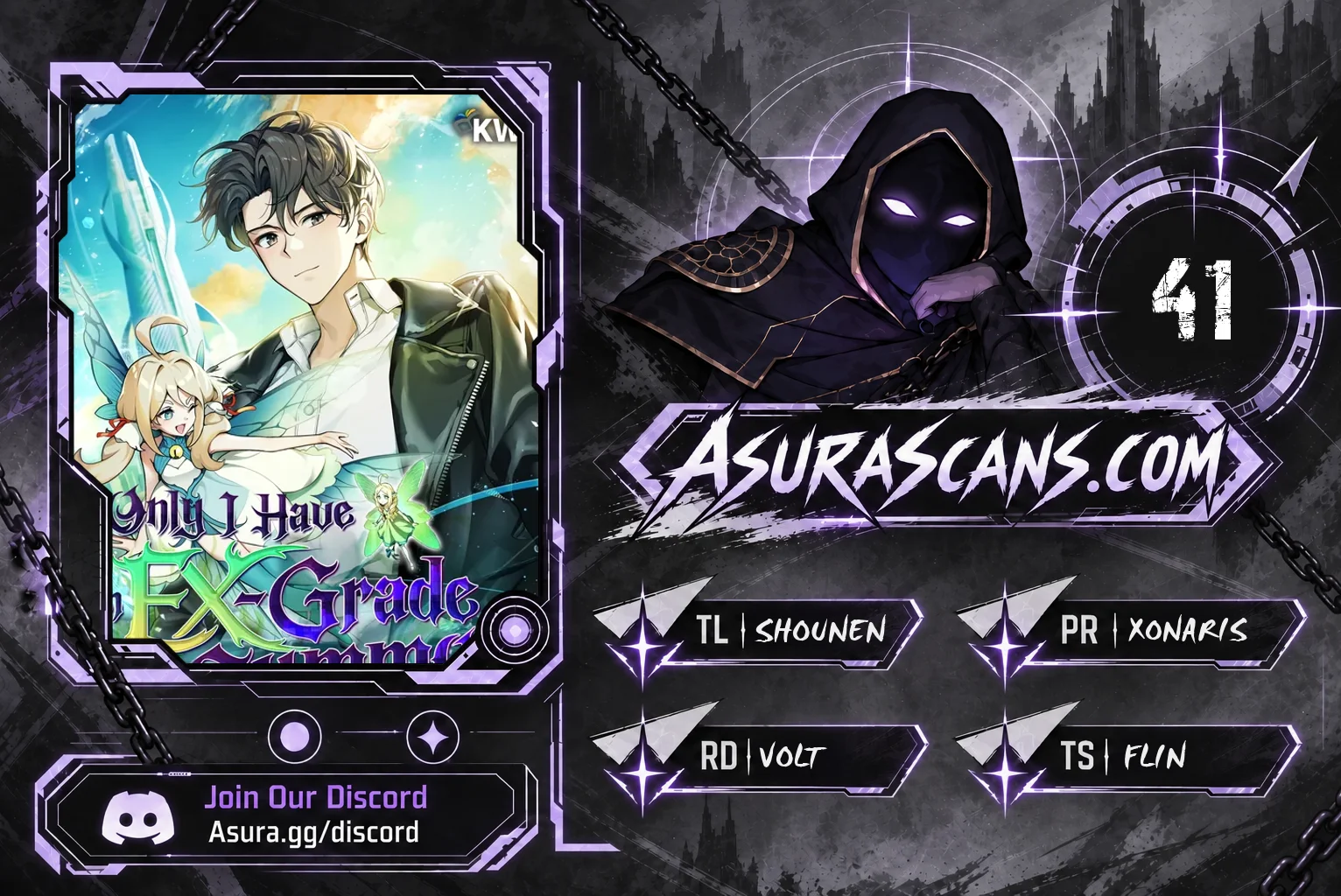 Only I Have an EX-Grade Summon Chapter 41 - Page 1