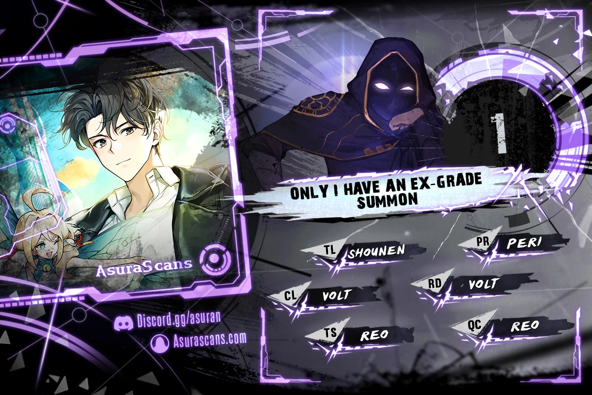 Only I Have an EX-Grade Summon First Chapter - Page 1