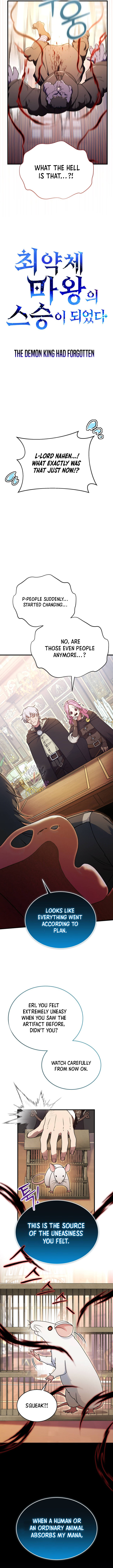 I Became the Master of the Weakest Demon King Chapter 40 - Page 7