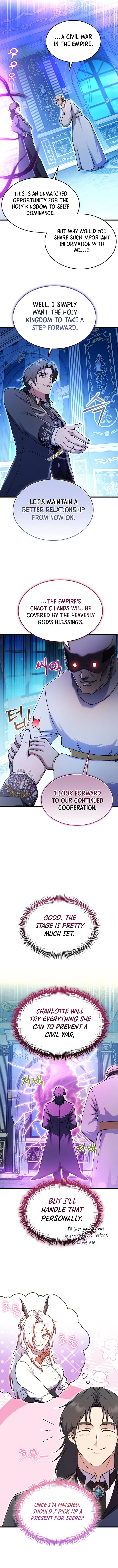 I Became the Master of the Weakest Demon King Chapter 41 - Page 9