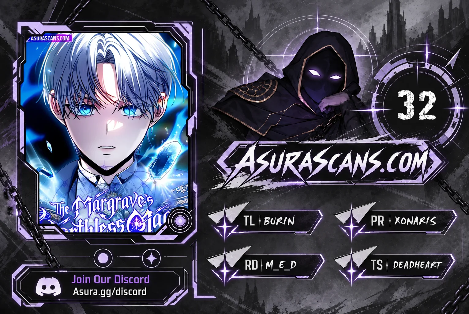 Margrave’s Worthless Mage Chapter 32 - Page 1