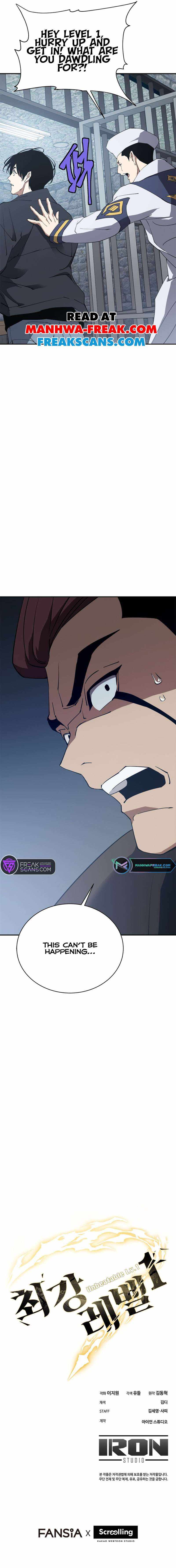 Strongest Level 1 Chapter 39 - Page 11