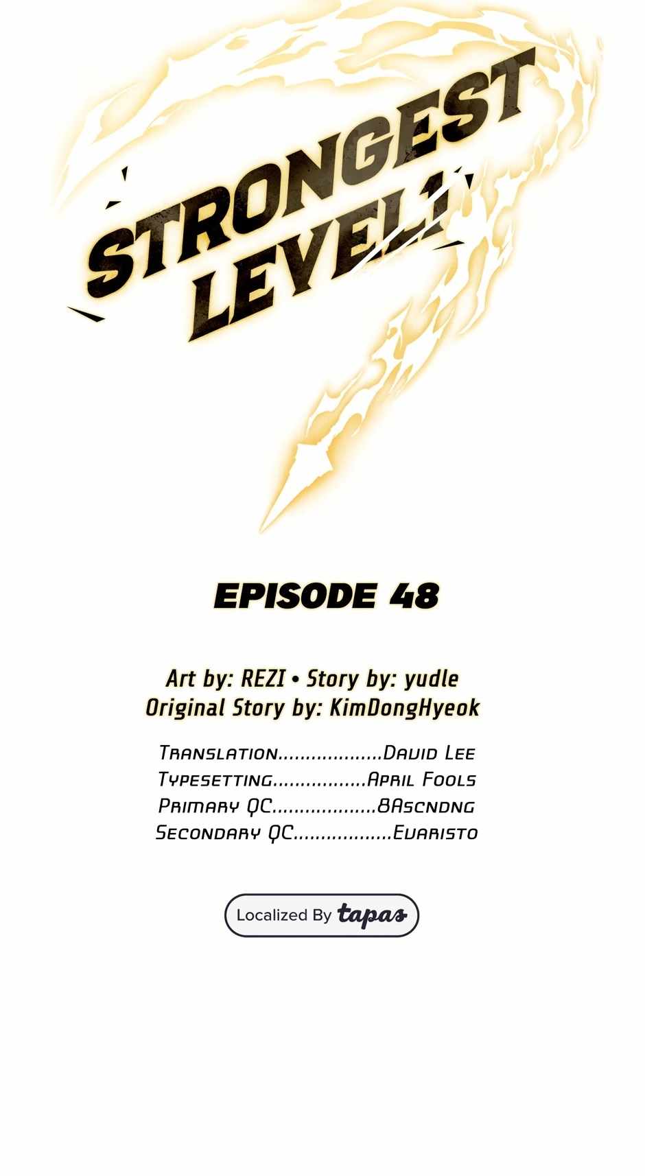 Strongest Level 1 Chapter 48 - Page 19
