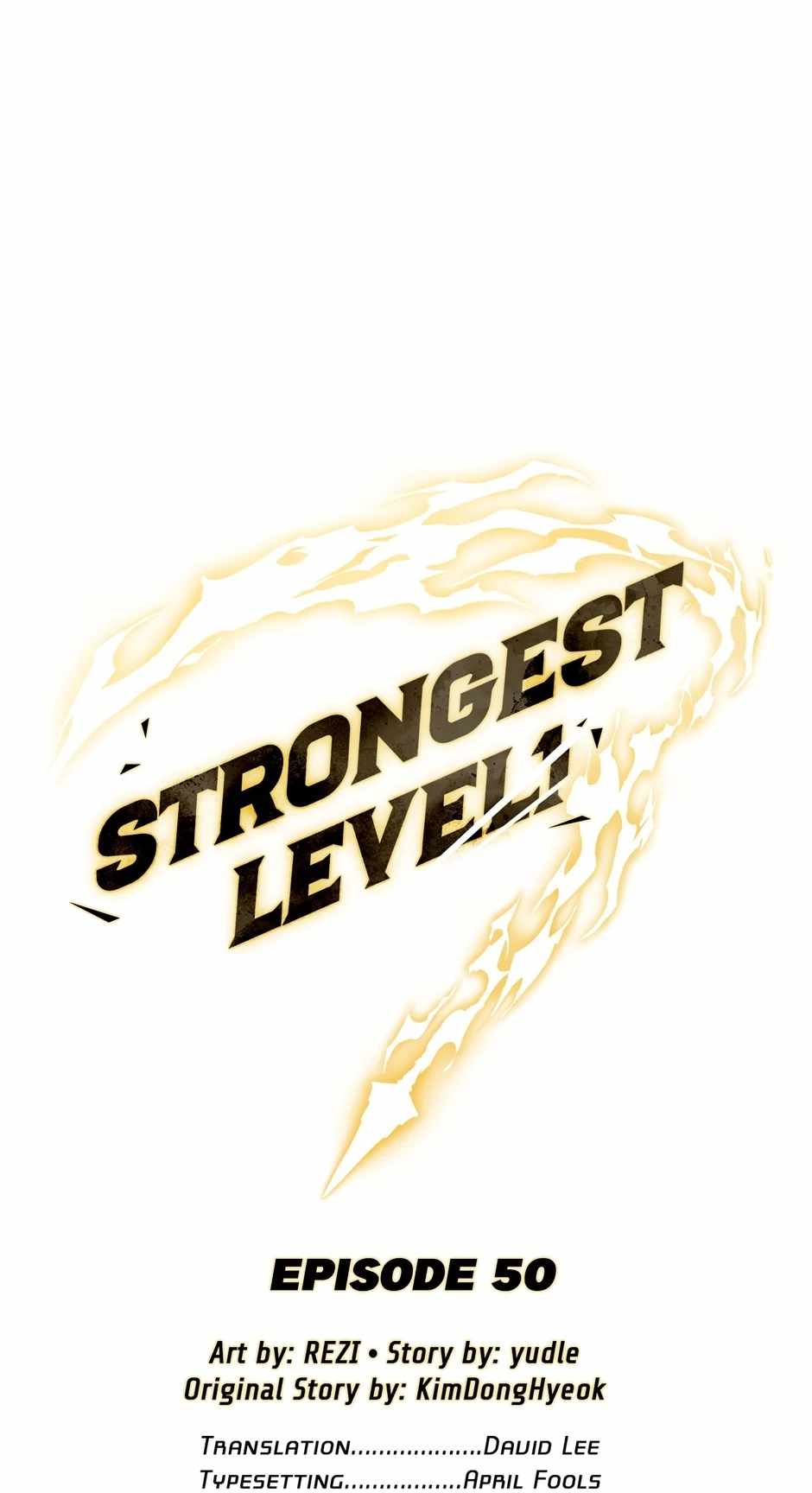 Strongest Level 1 Chapter 50 - Page 58
