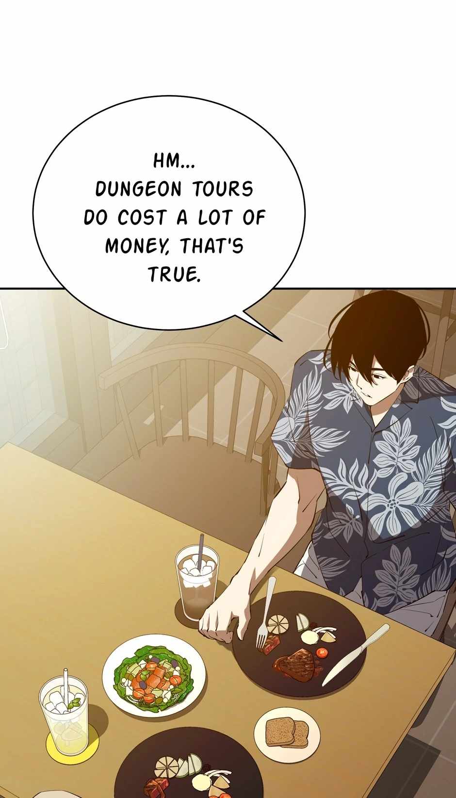 Strongest Level 1 Chapter 51 - Page 44