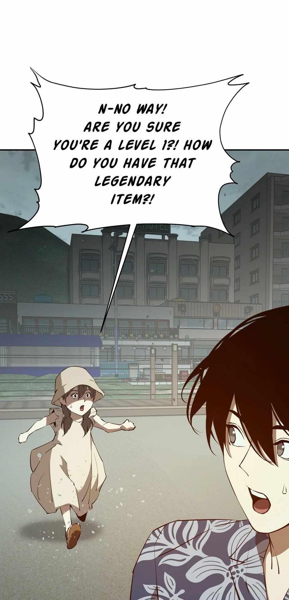 Strongest Level 1 Chapter 53 - Page 32