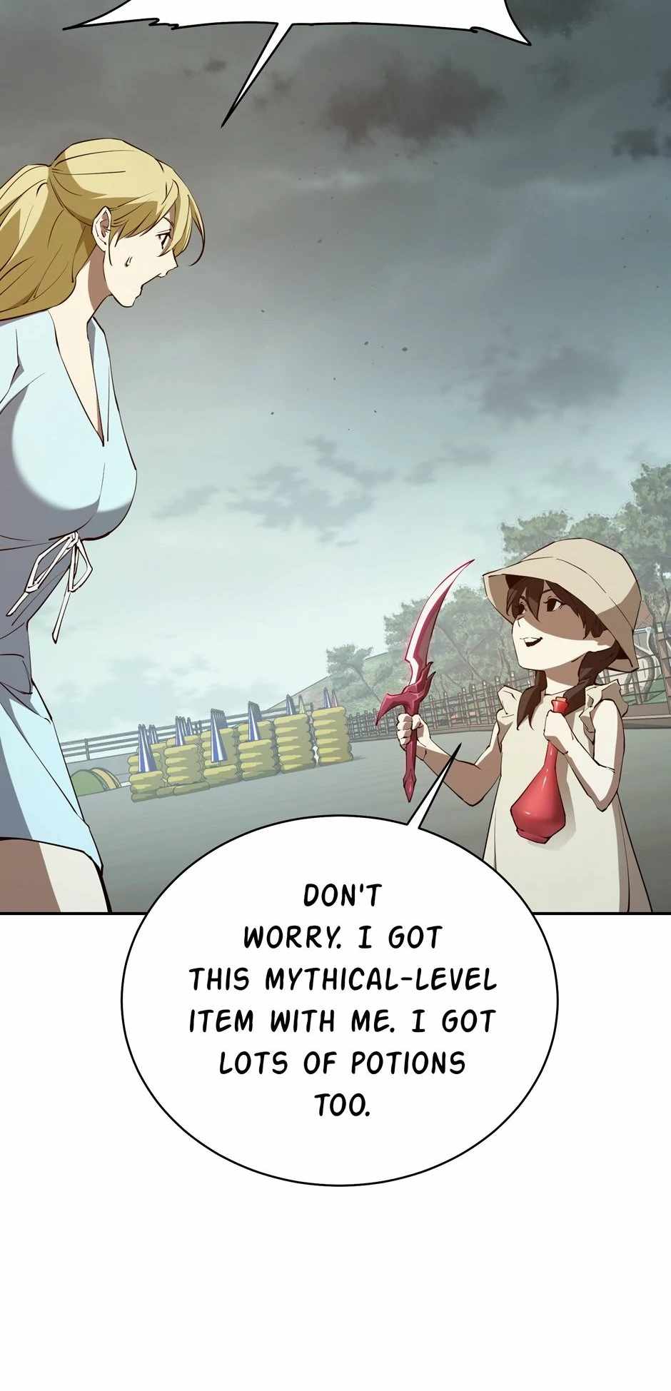 Strongest Level 1 Chapter 53 - Page 34