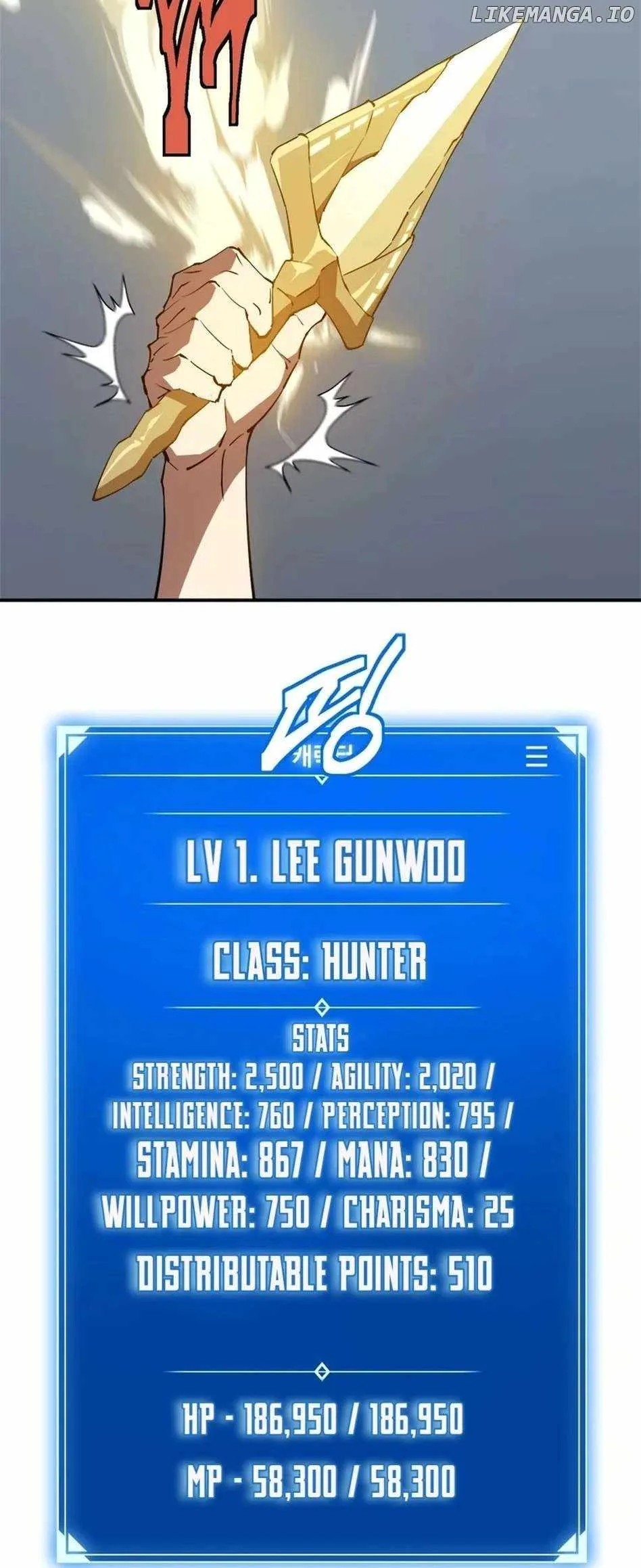 Strongest Level 1 Chapter 61 - Page 22