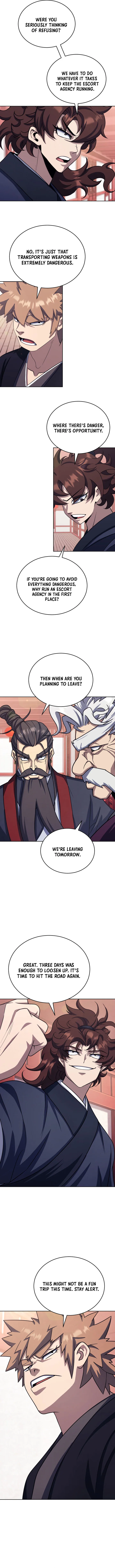 The Misfit of the Martial World Chapter 41 - Page 10