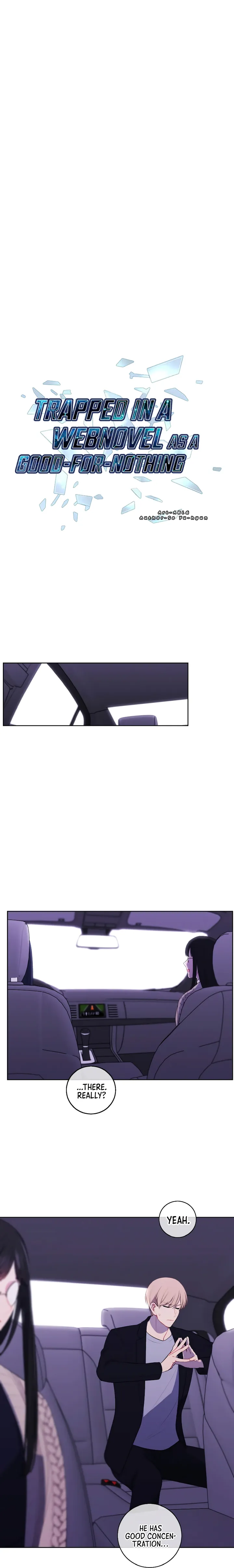 Trapped in a Webnovel as a Good for Nothing Chapter 104 - Page 2