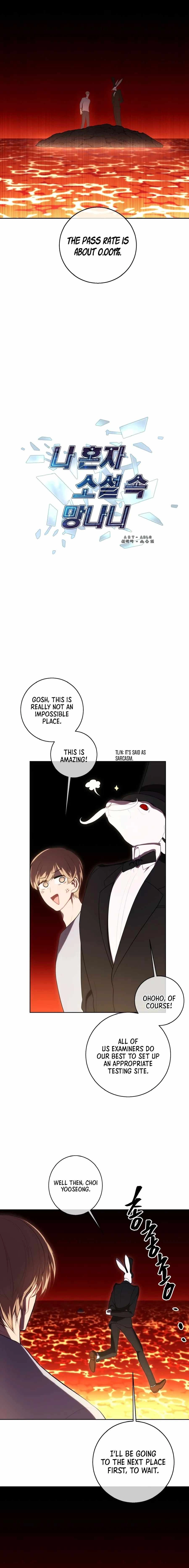 Trapped in a Webnovel as a Good for Nothing Chapter 119 - Page 2