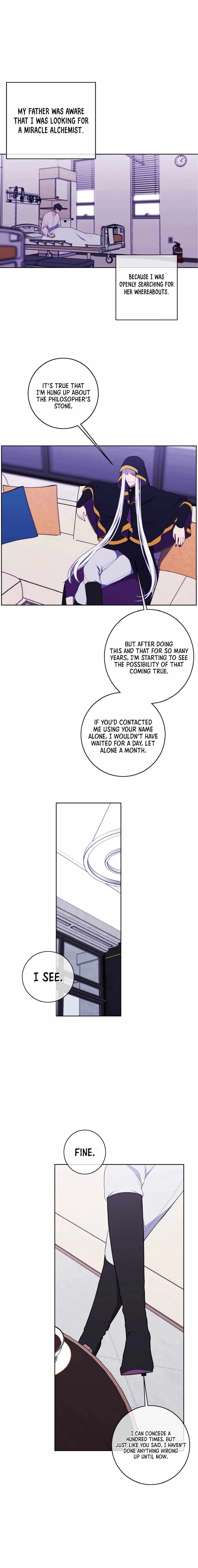 Trapped in a Webnovel as a Good for Nothing Chapter 121 - Page 3
