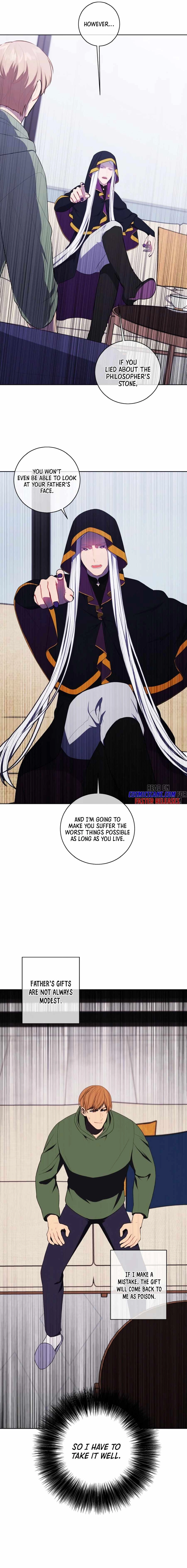 Trapped in a Webnovel as a Good for Nothing Chapter 121 - Page 4