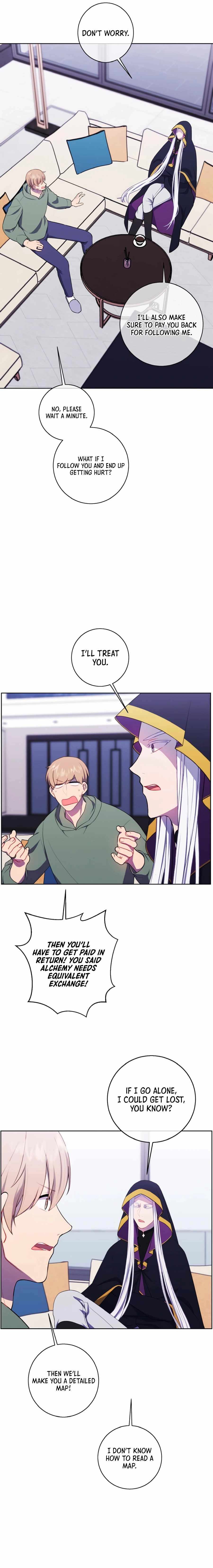 Trapped in a Webnovel as a Good for Nothing Chapter 121 - Page 13