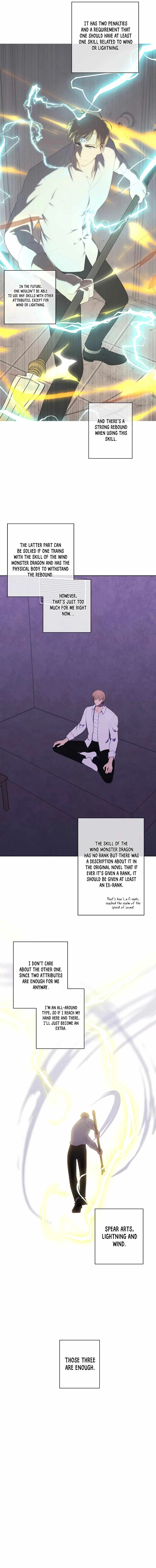 Trapped in a Webnovel as a Good for Nothing Chapter 131 - Page 3