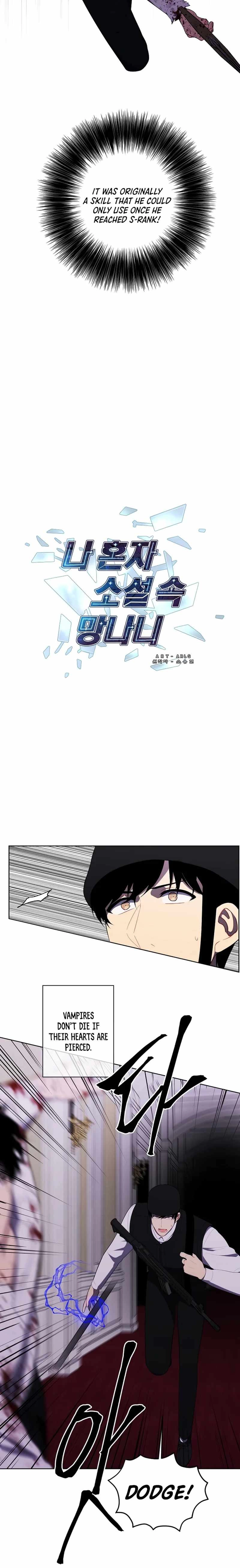 Trapped in a Webnovel as a Good for Nothing Chapter 135 - Page 3