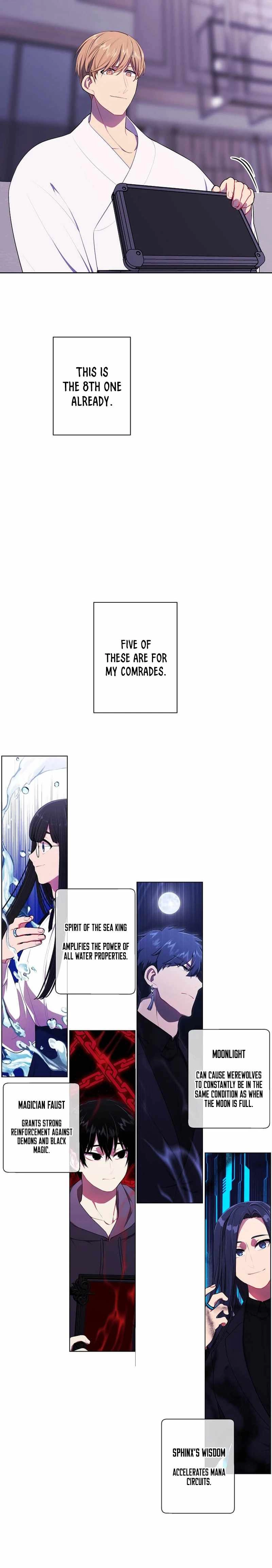 Trapped in a Webnovel as a Good for Nothing Chapter 145 - Page 7