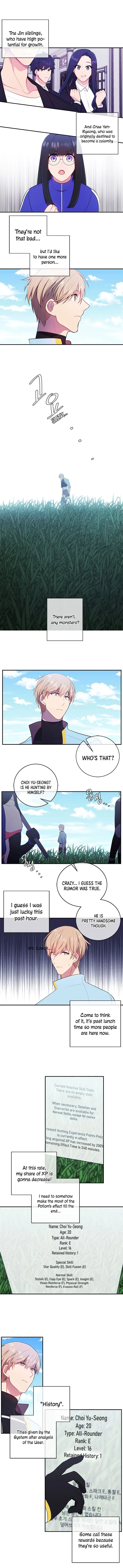 Trapped in a Webnovel as a Good for Nothing Chapter 16 - Page 8