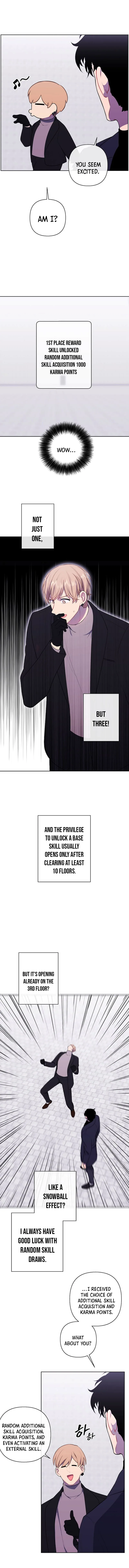 Trapped in a Webnovel as a Good for Nothing Chapter 165.2 - Page 3