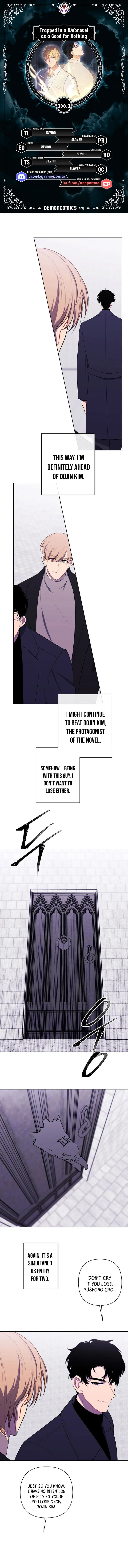 Trapped in a Webnovel as a Good for Nothing Chapter 166.1 - Page 1