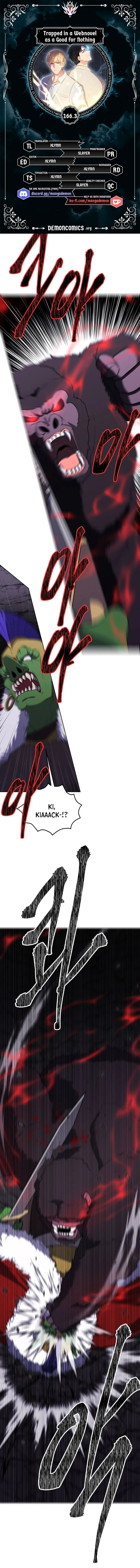 Trapped in a Webnovel as a Good for Nothing Chapter 166.3 - Page 1