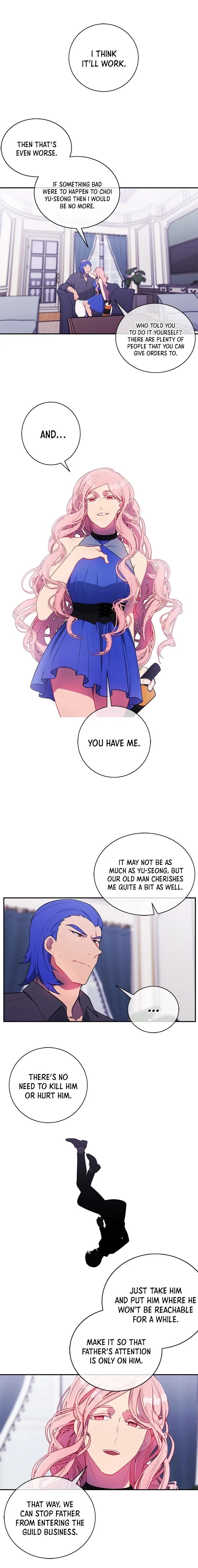 Trapped in a Webnovel as a Good for Nothing Chapter 17 - Page 7