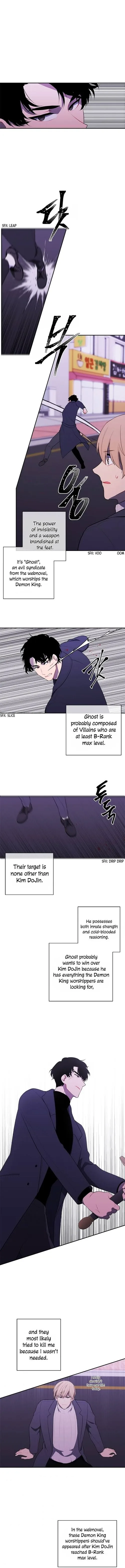 Trapped in a Webnovel as a Good for Nothing Chapter 39 - Page 5