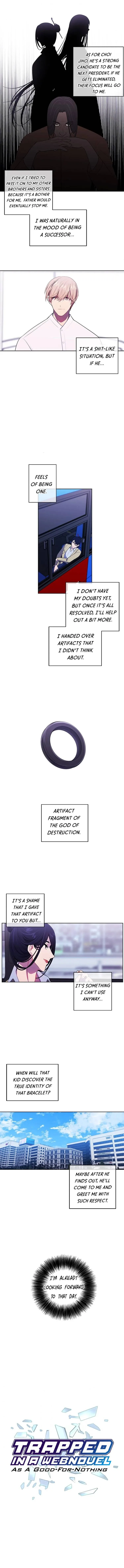 Trapped in a Webnovel as a Good for Nothing Chapter 47 - Page 6