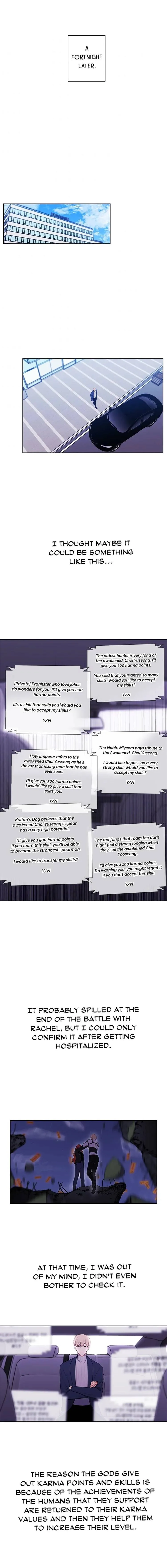 Trapped in a Webnovel as a Good for Nothing Chapter 47 - Page 7