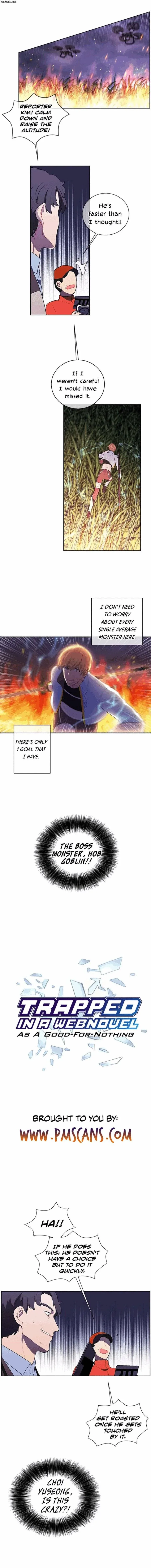 Trapped in a Webnovel as a Good for Nothing Chapter 49 - Page 7
