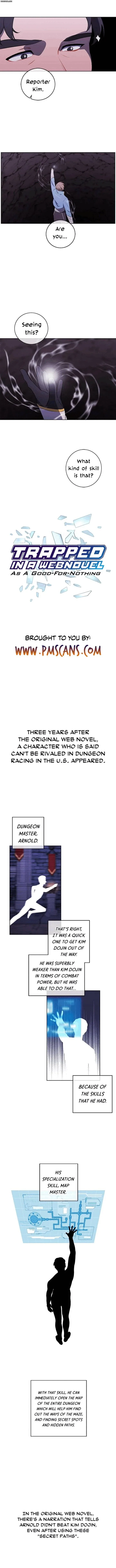 Trapped in a Webnovel as a Good for Nothing Chapter 50 - Page 7