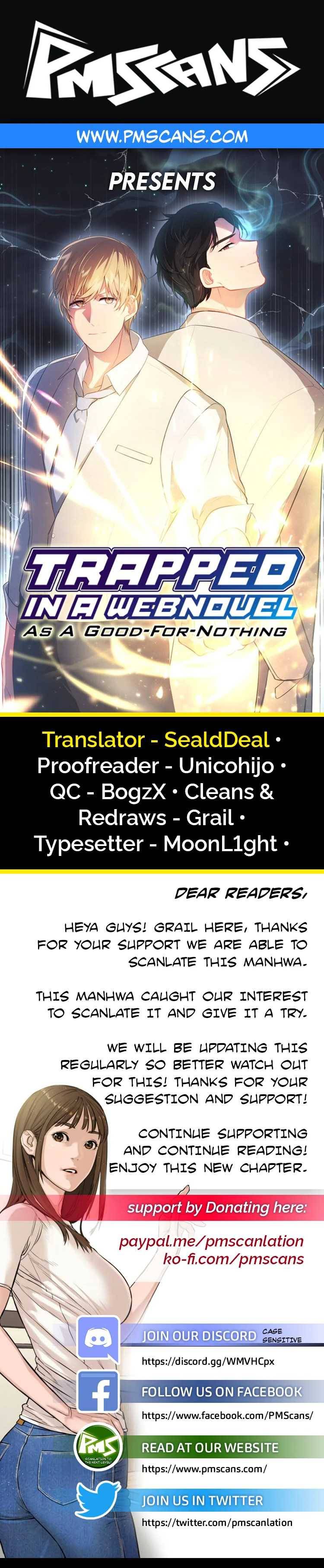 Trapped in a Webnovel as a Good for Nothing Chapter 51 - Page 3