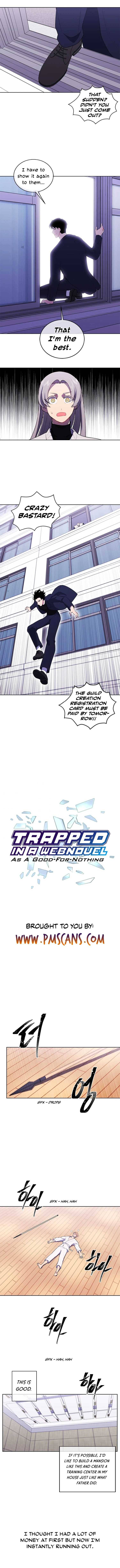 Trapped in a Webnovel as a Good for Nothing Chapter 52 - Page 7