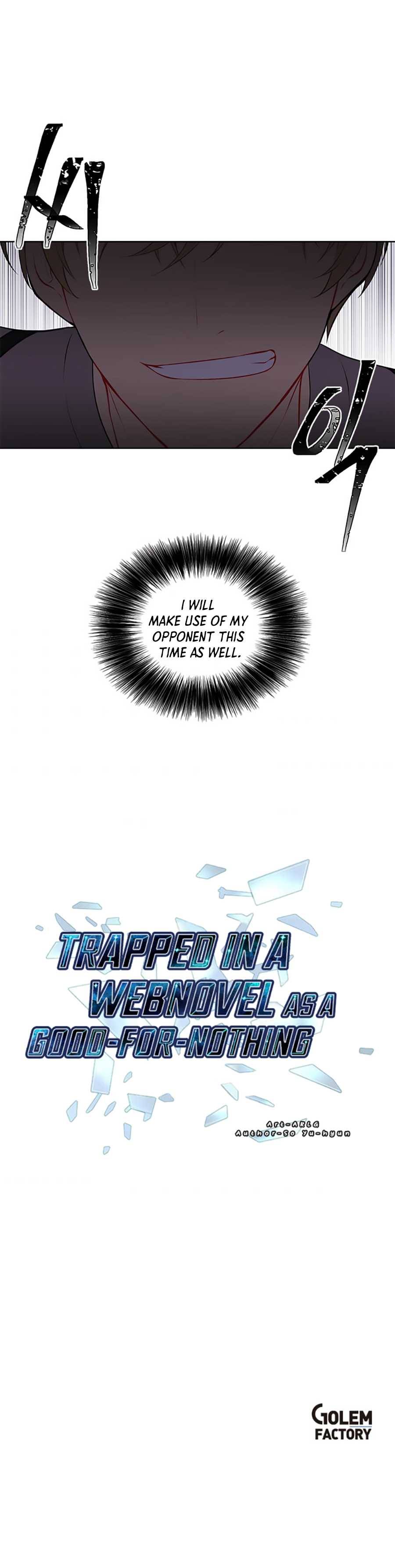 Trapped in a Webnovel as a Good for Nothing Chapter 56 - Page 8