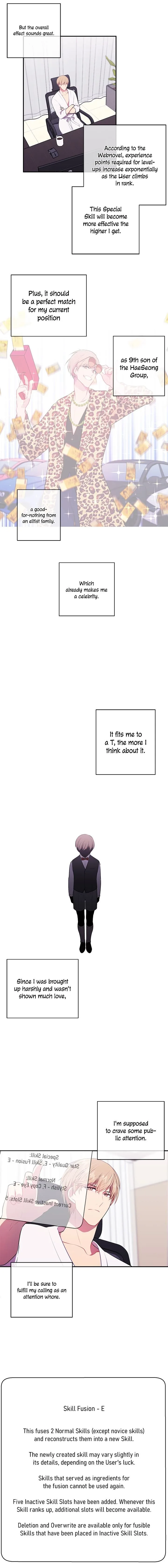 Trapped in a Webnovel as a Good for Nothing Chapter 6 - Page 7