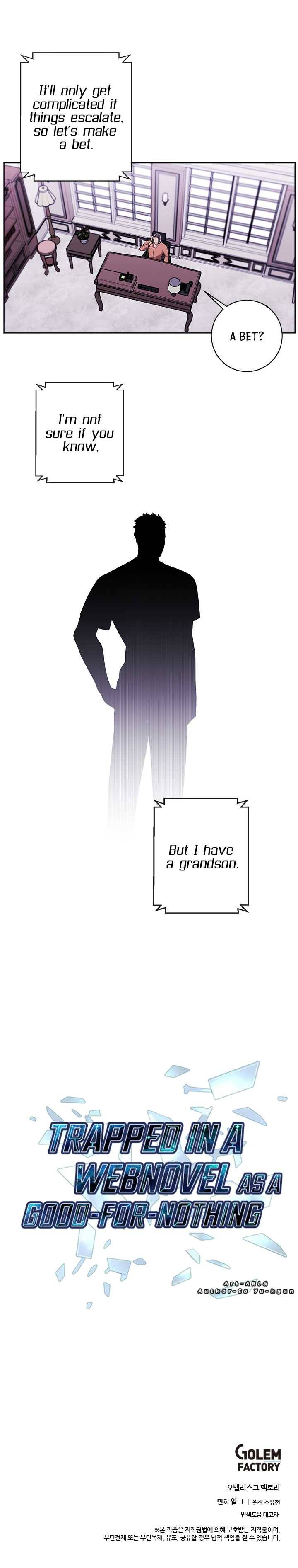 Trapped in a Webnovel as a Good for Nothing Chapter 60 - Page 10