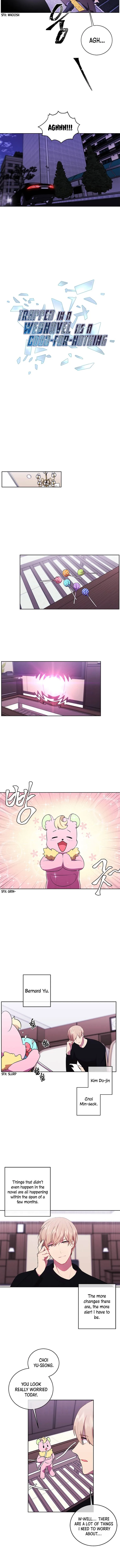 Trapped in a Webnovel as a Good for Nothing Chapter 63 - Page 5