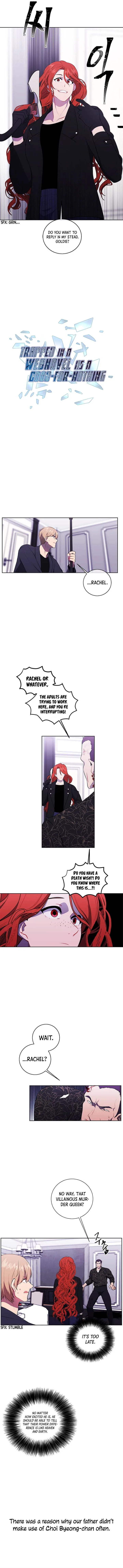 Trapped in a Webnovel as a Good for Nothing Chapter 66 - Page 6