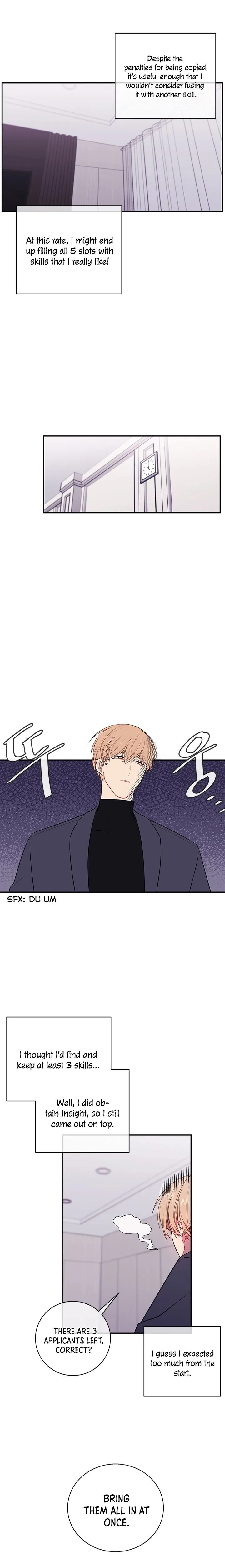Trapped in a Webnovel as a Good for Nothing Chapter 8 - Page 4