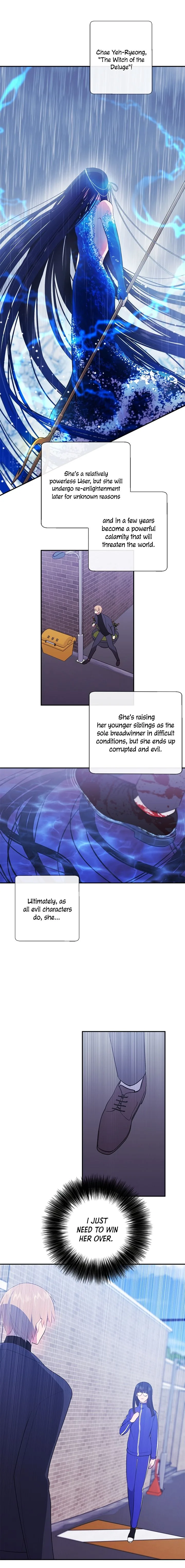 Trapped in a Webnovel as a Good for Nothing Chapter 8 - Page 8