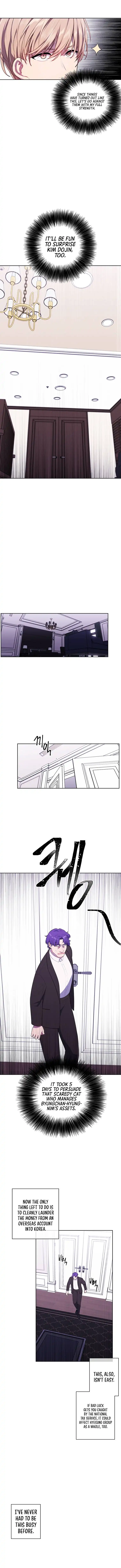 Trapped in a Webnovel as a Good for Nothing Chapter 86 - Page 5