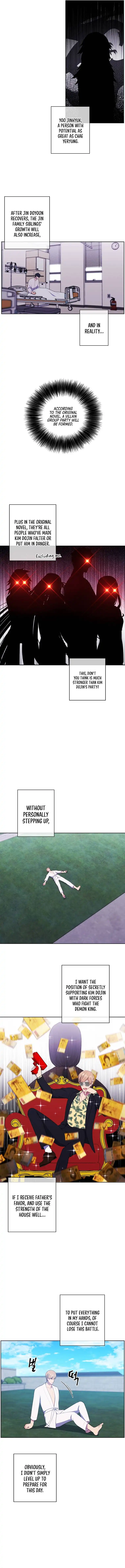 Trapped in a Webnovel as a Good for Nothing Chapter 89 - Page 3