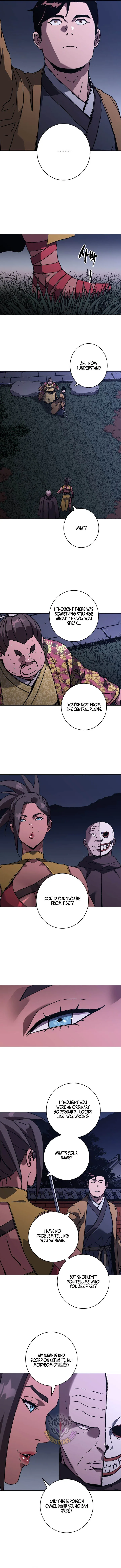 The Last Master of Jongnam Sect Chapter 53 - Page 2