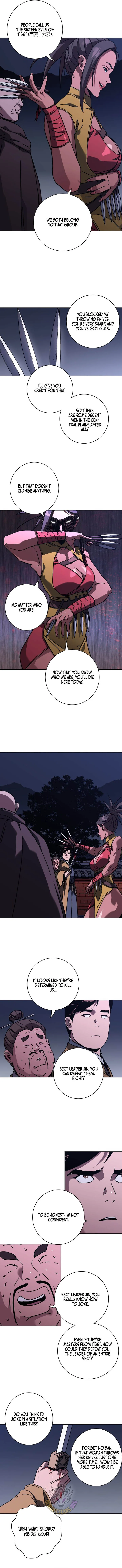 The Last Master of Jongnam Sect Chapter 53 - Page 3