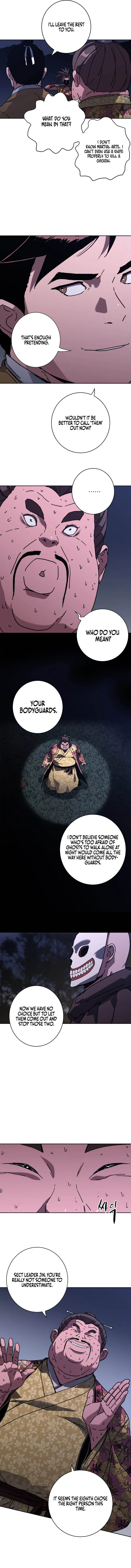 The Last Master of Jongnam Sect Chapter 53 - Page 4